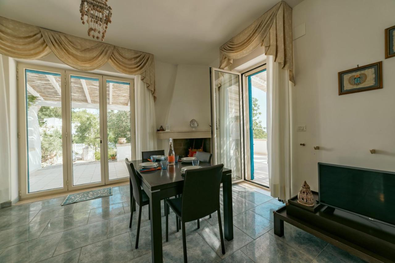 All Inclusive - Villa Calaluna Sea View By Diddoi Santa Maria di Leuca Extérieur photo