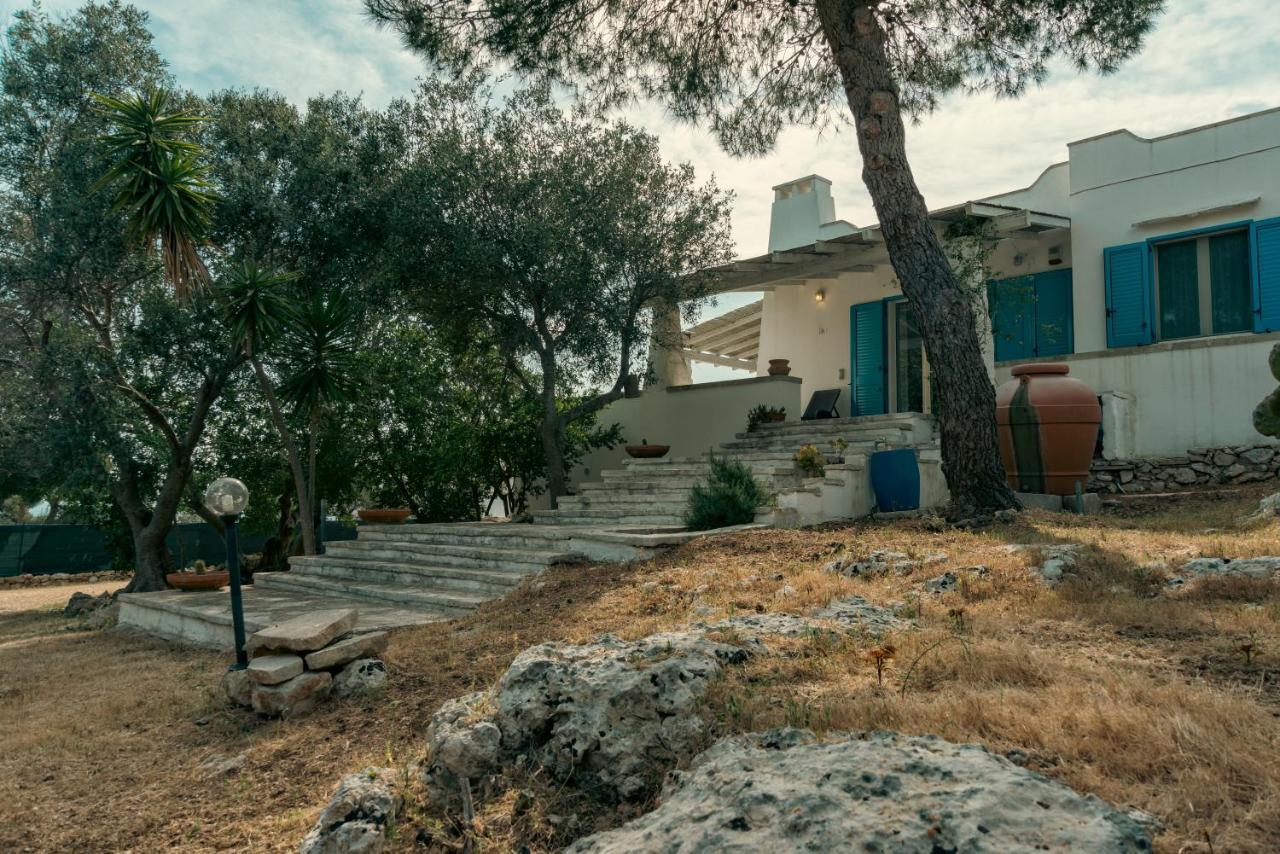 All Inclusive - Villa Calaluna Sea View By Diddoi Santa Maria di Leuca Extérieur photo